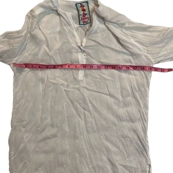 Johnny Was Patchwork Blouse - Picture 5 of 8